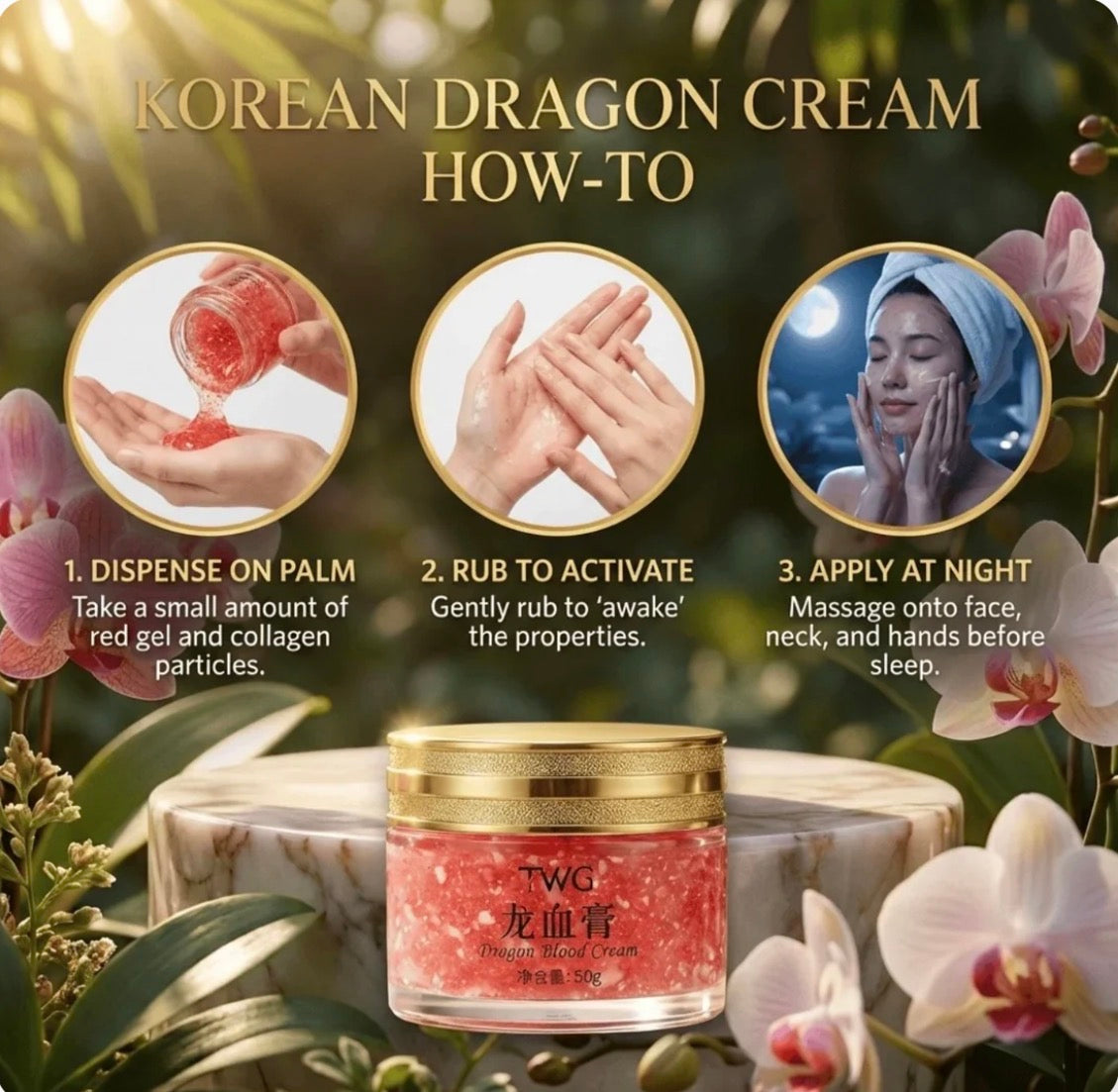SADOER Dragon Blood Cream – Buy 1 Get 1 Free