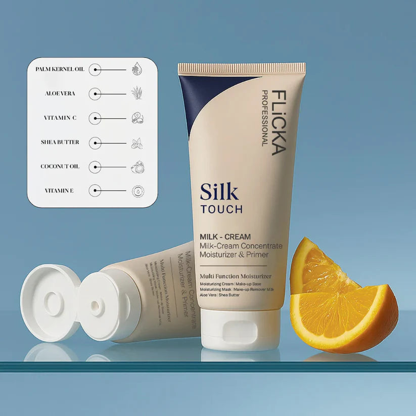 Flicka Silk Touch l Concentrate - Primer and Moisturizer ( Buy 1 Get 1 Free)