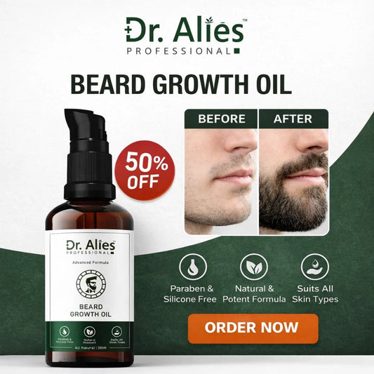 Dr alies hair growth oil (30ml)