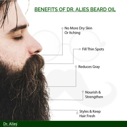 Dr alies hair growth oil (30ml)