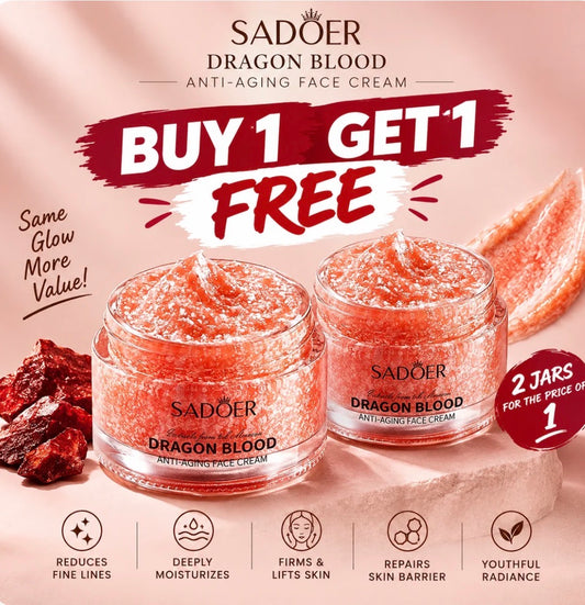 SADOER Dragon Blood Cream – Buy 1 Get 1 Free
