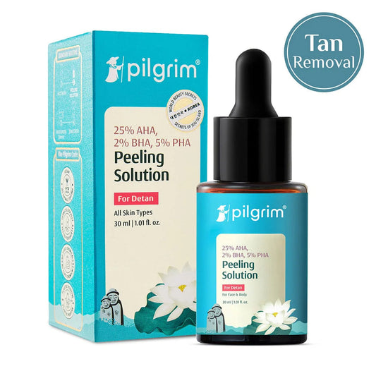 Pilgrim peeling solution