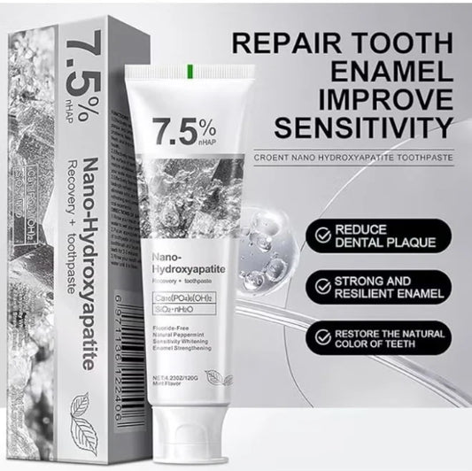 7.5% Hydroxyapatite Toothpaste