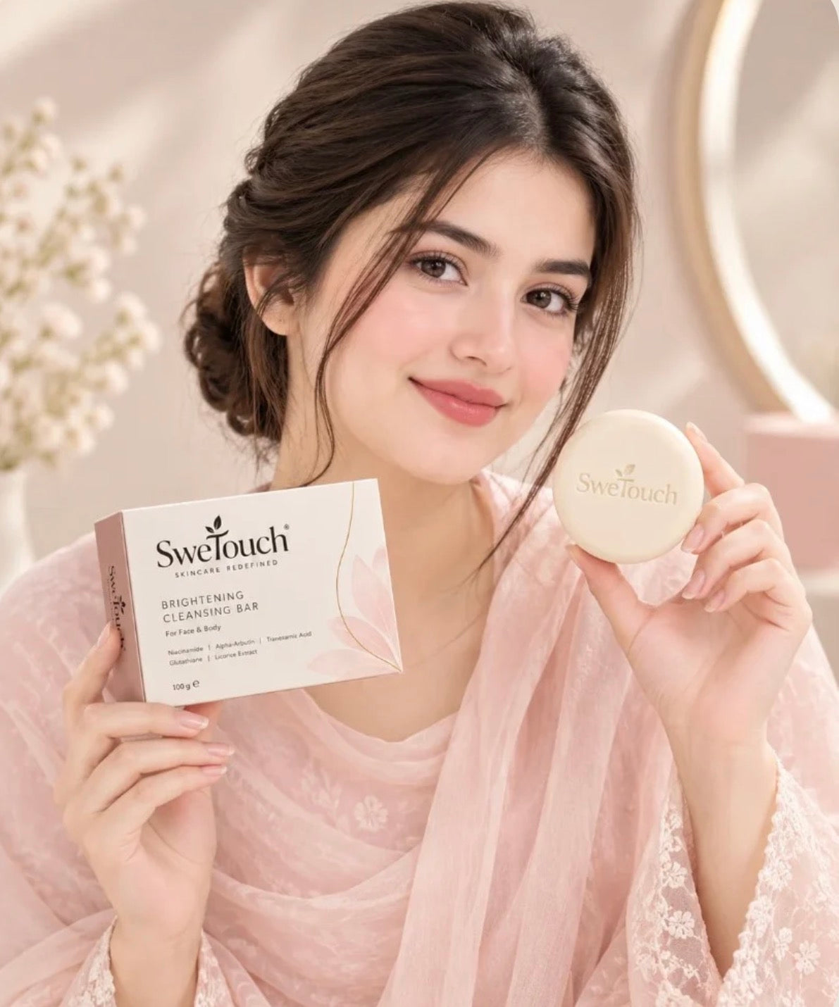 SweTouch Brightening Cleansing Bar