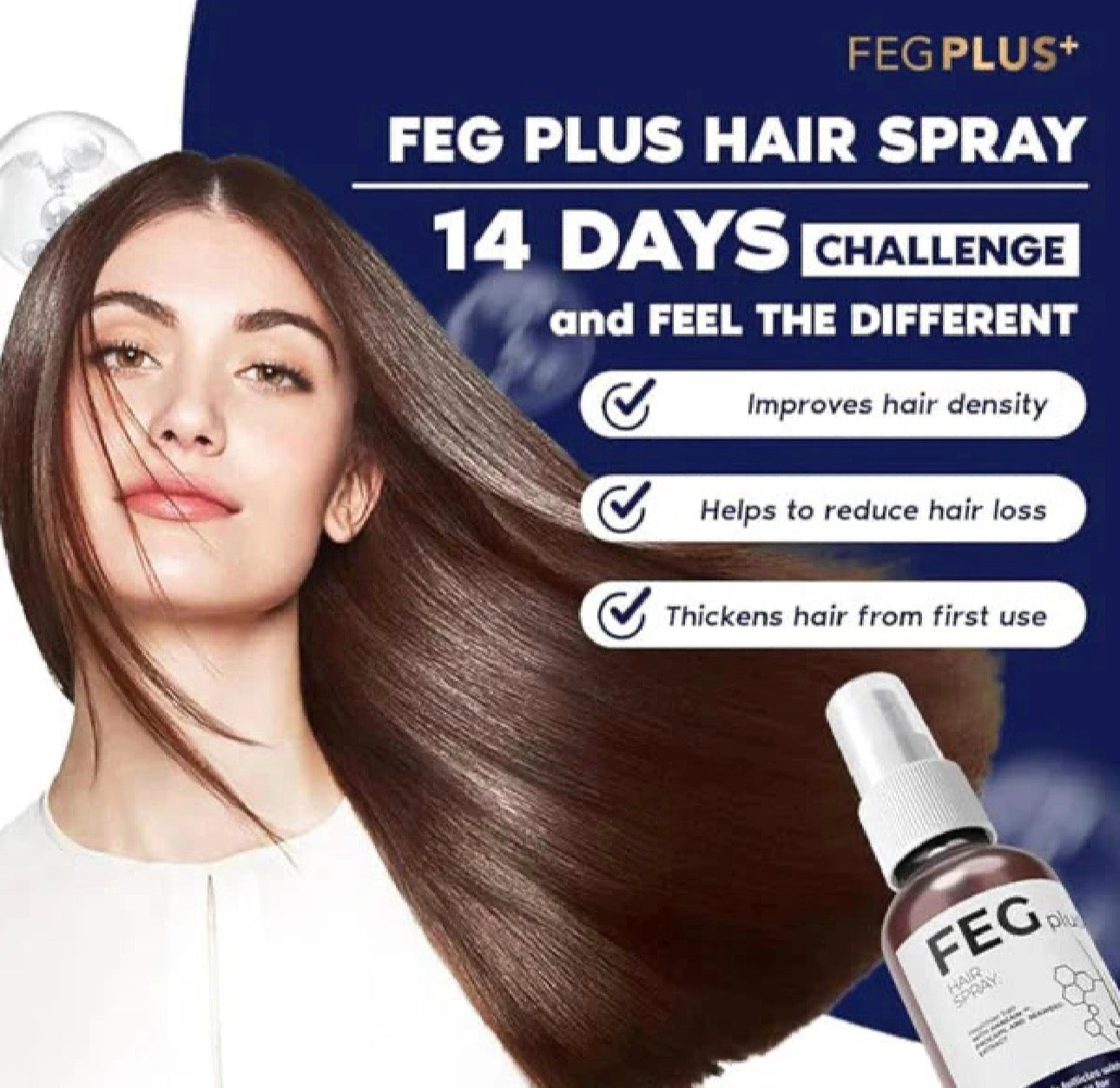 FEG Plus Hair Growth Spray