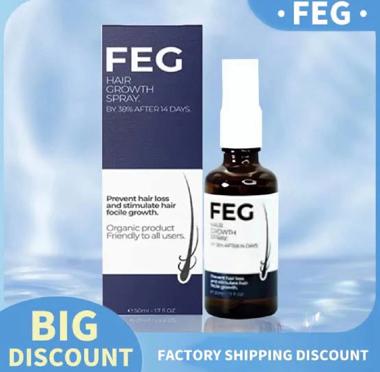 FEG Plus Hair Growth Spray