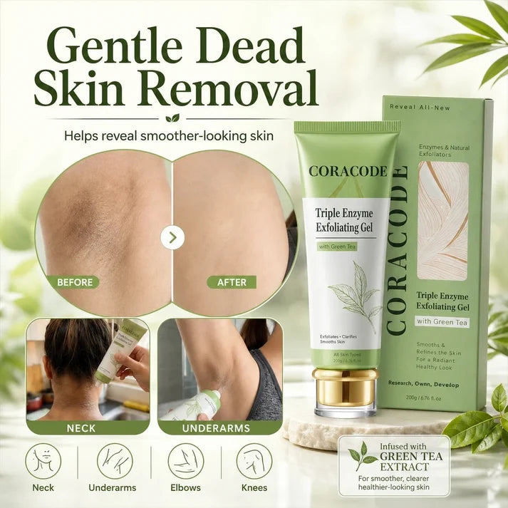 Coracode Triple Enzyme Exfoliating Gel