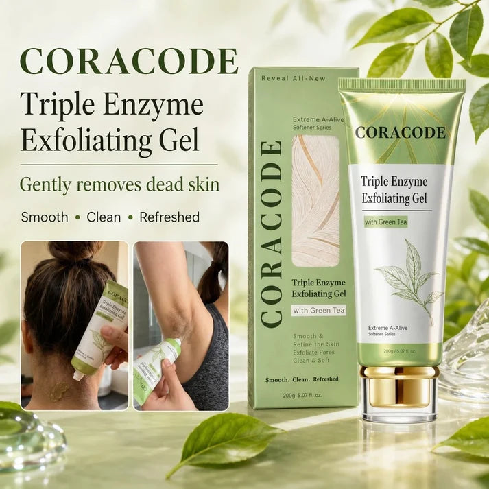 Coracode Triple Enzyme Exfoliating Gel