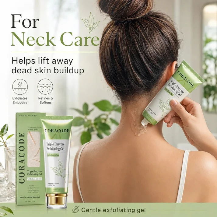 Coracode Triple Enzyme Exfoliating Gel