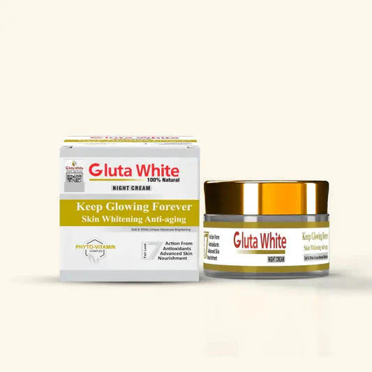 Gluta White Cream for Face Whitening & Brightening