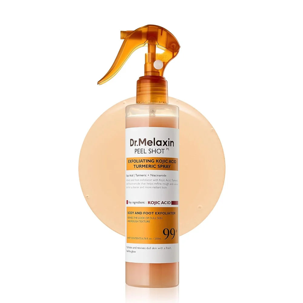 Dr.Melaxin Peel Shot Exfoliating Kojic Acid Turmeric Spray